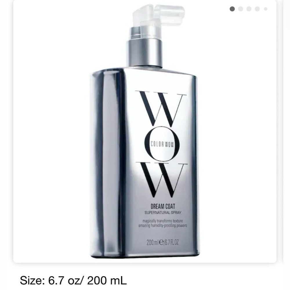 COLOR WOW
Dream Coat Supernatural Spray Anti-Frizz Treatment